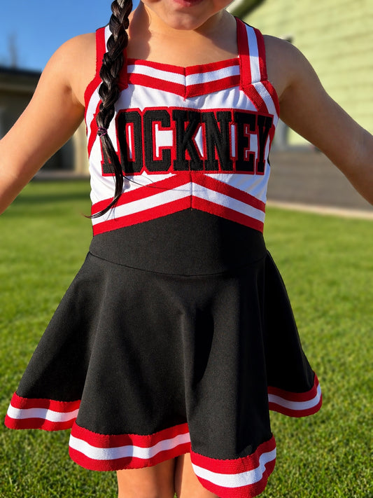 Lockney Longhorns Cheer Dress