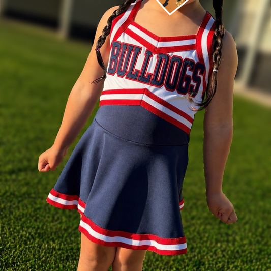 06/26 PREEORDER: Plainview Bulldogs Cheer Dress