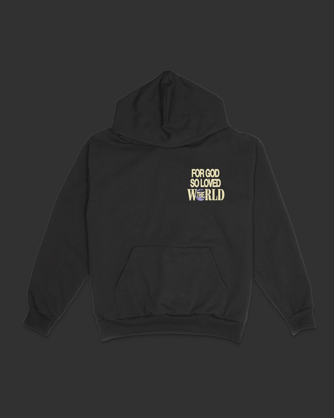 "For God So Loved the World" Hoodie