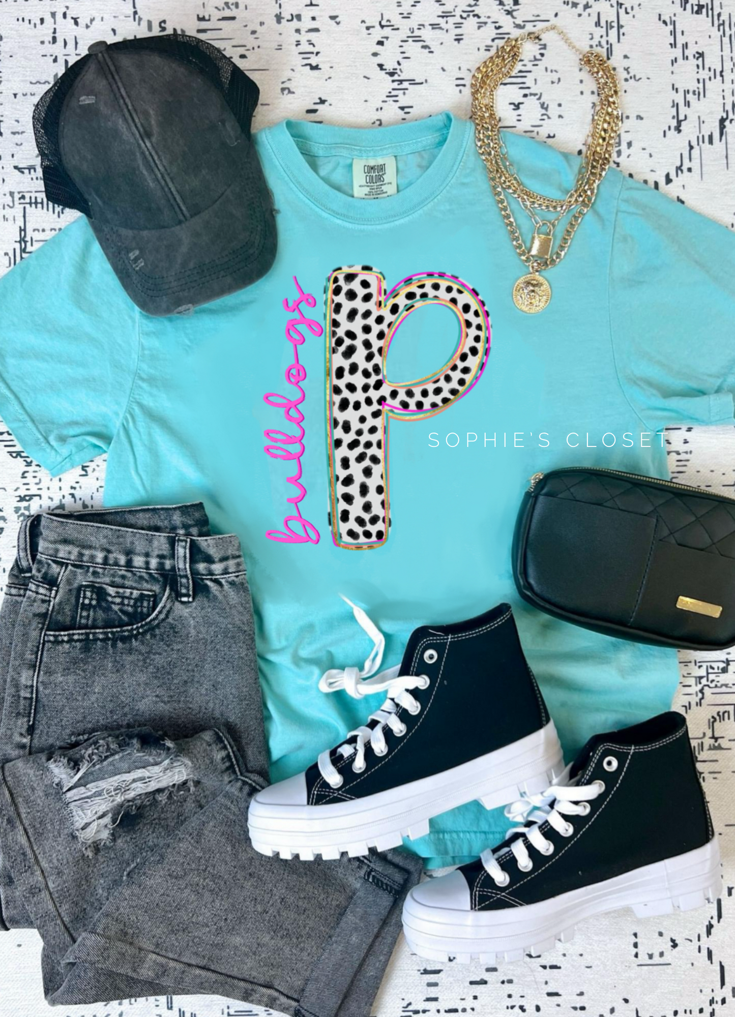 Plainview Spotted Tee