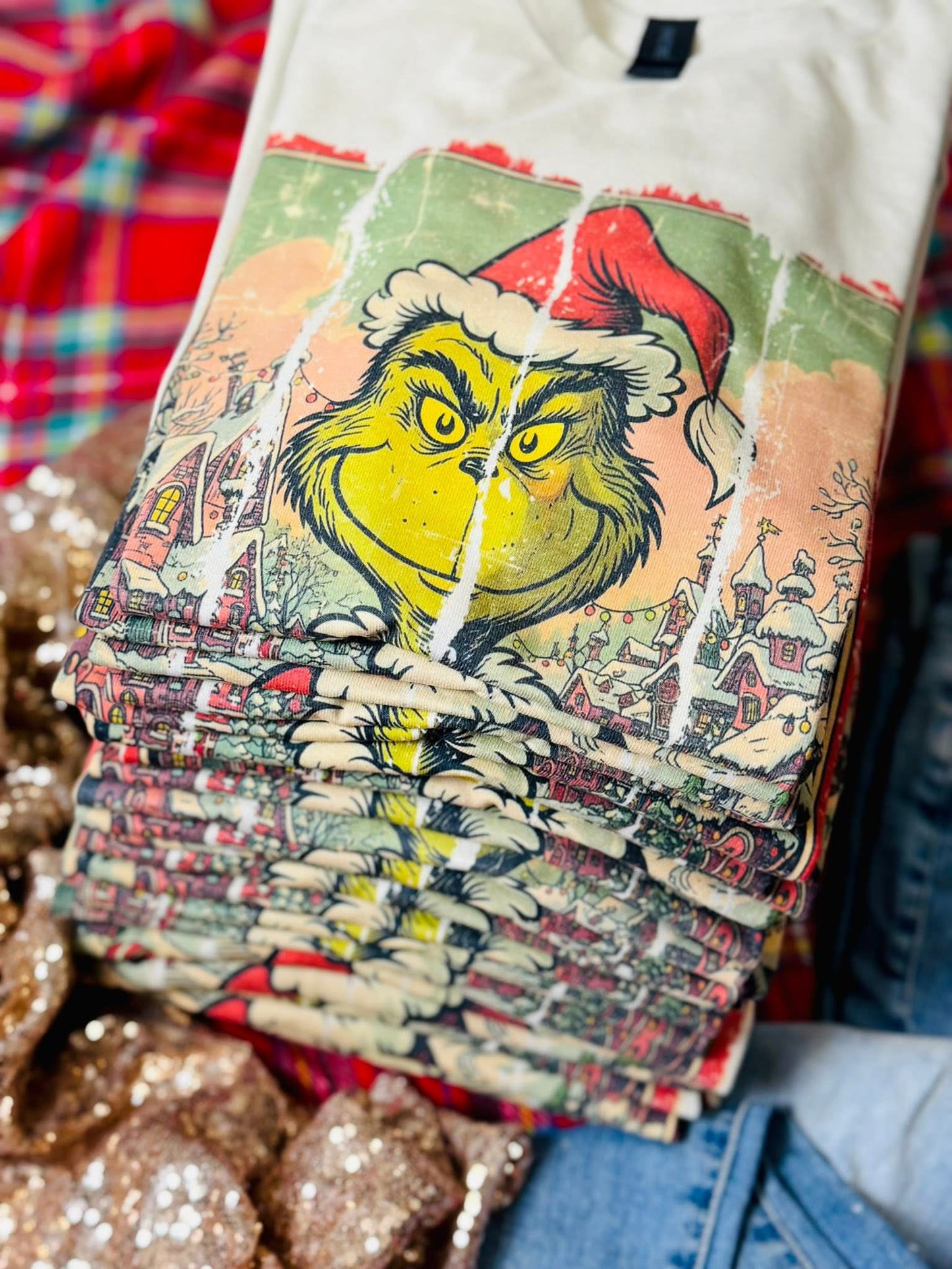Green Guy Santa