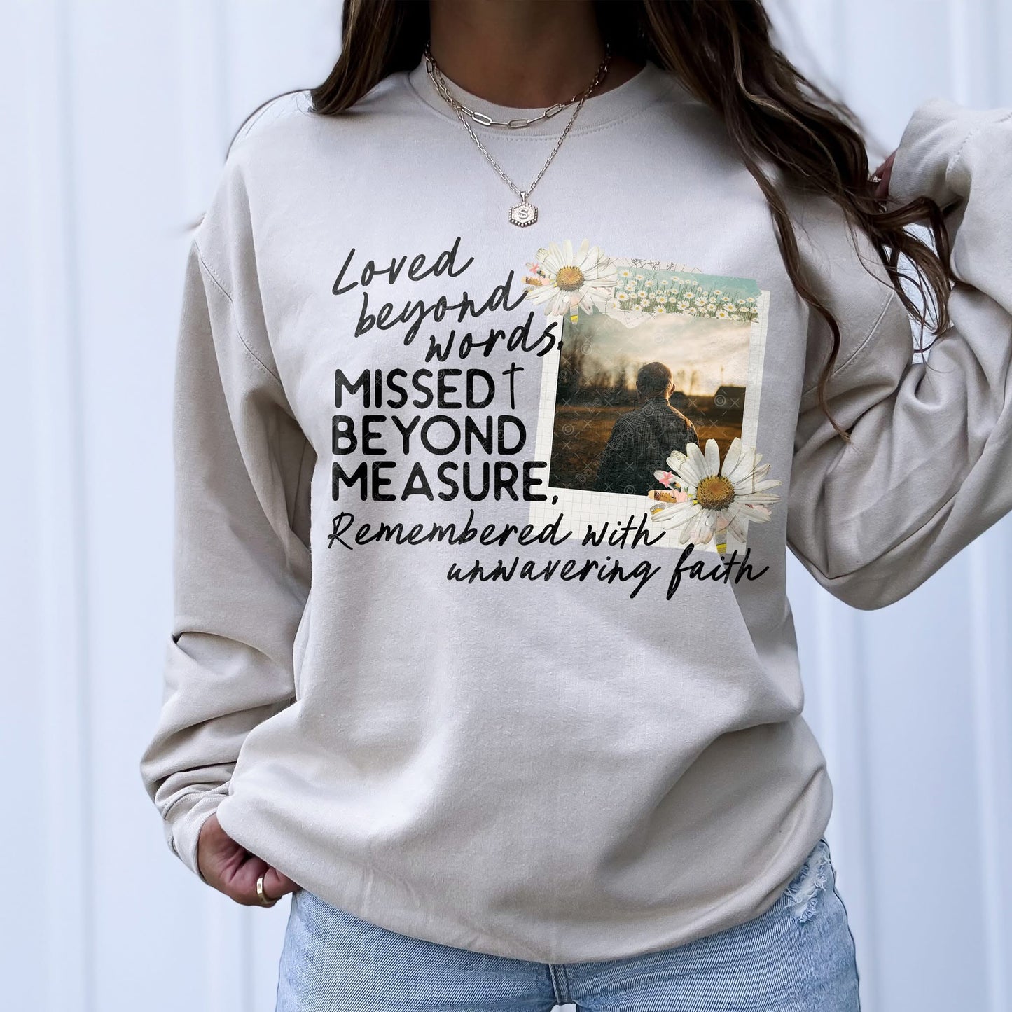 Loved beyond Words (shirt)