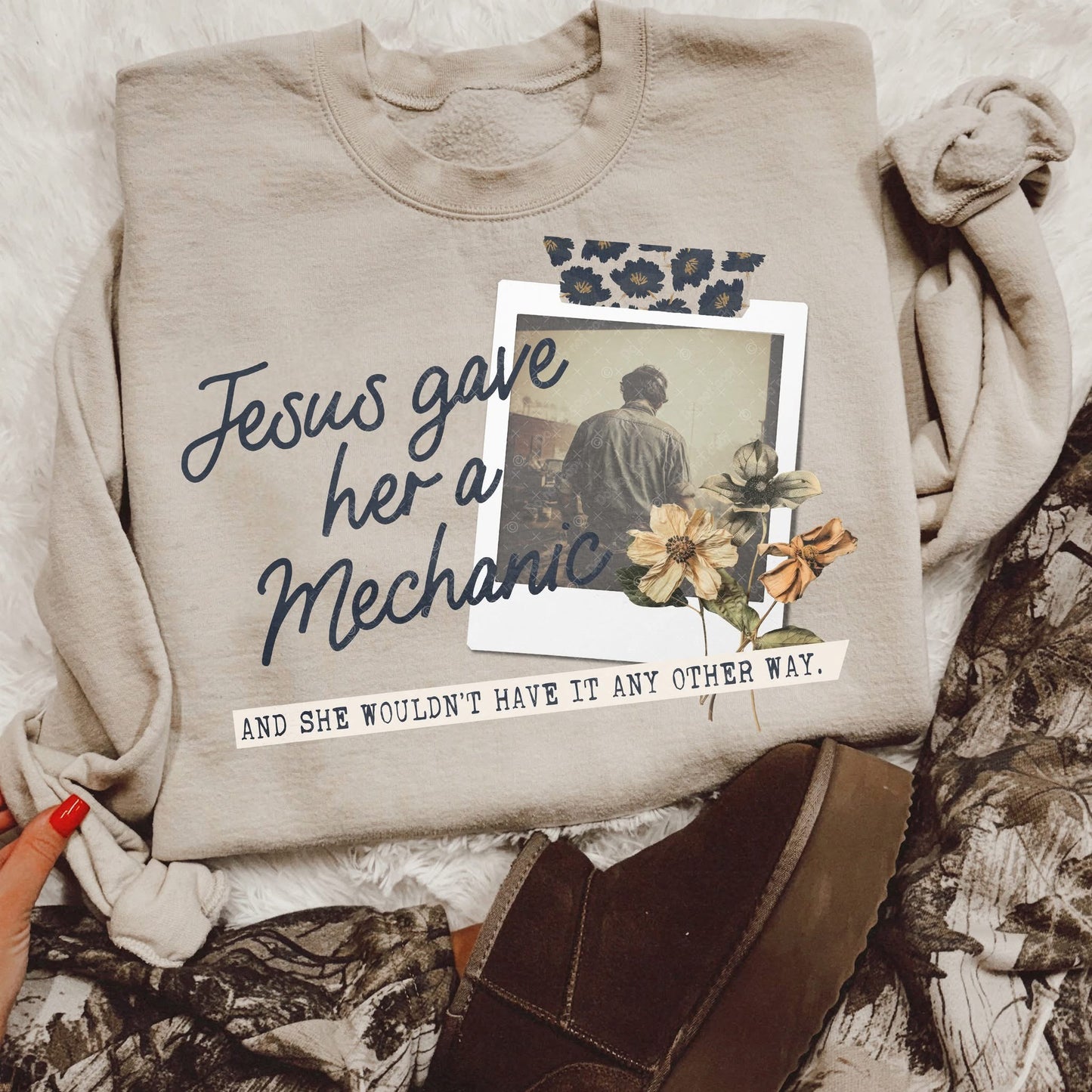 Jesus Gave Me…