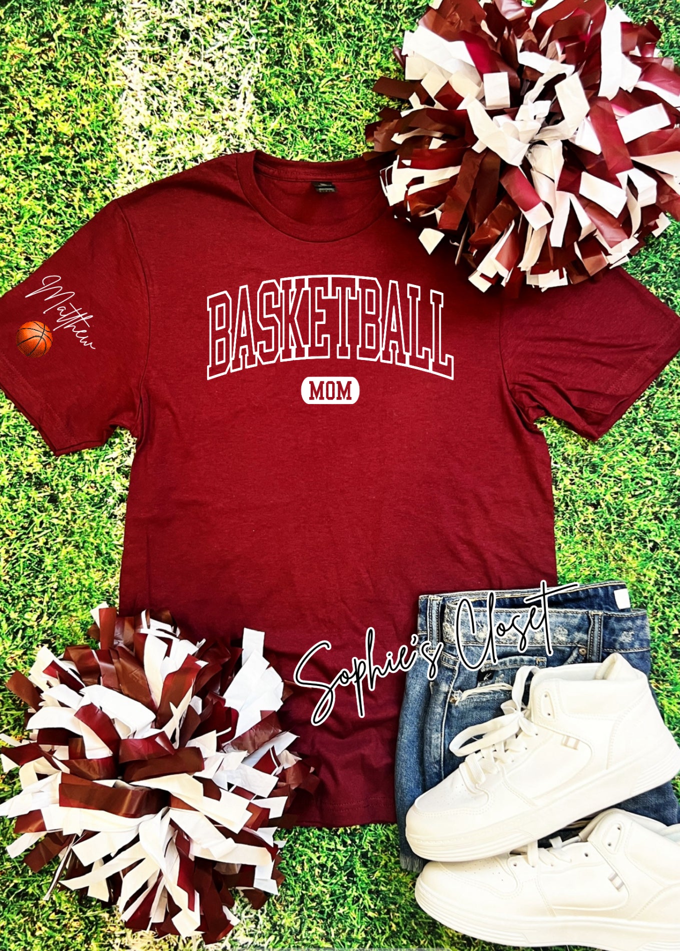 Basketball Mama Custom Sleeve