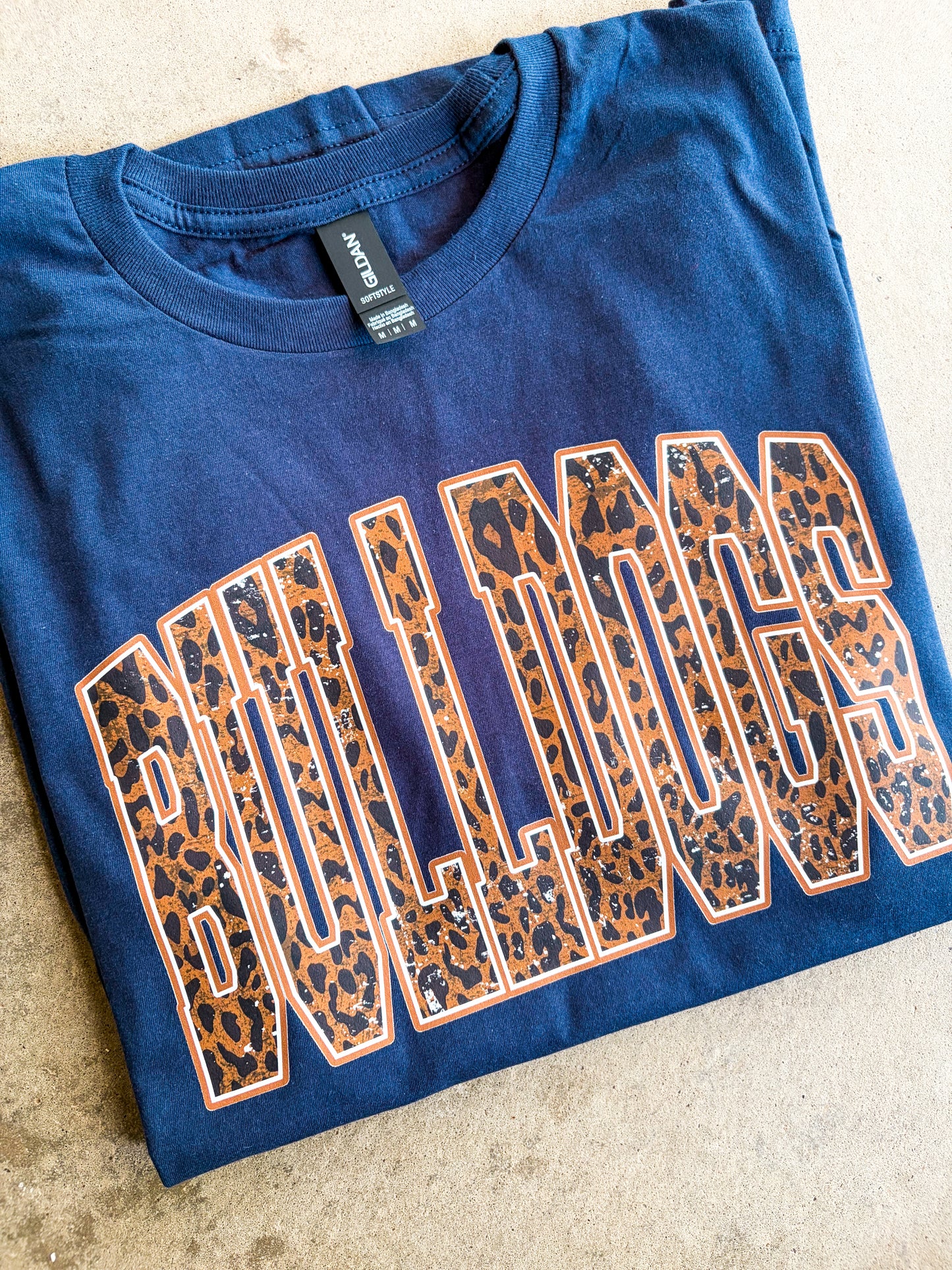 Another Leopard Print Tee