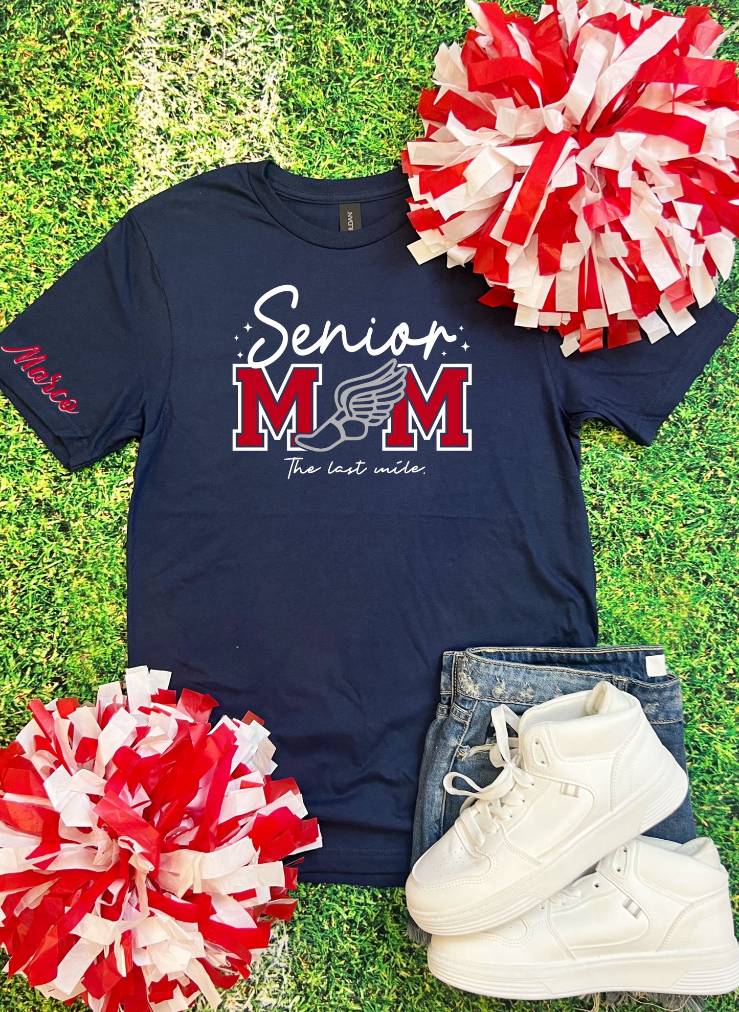 Senior Mom Tshirt