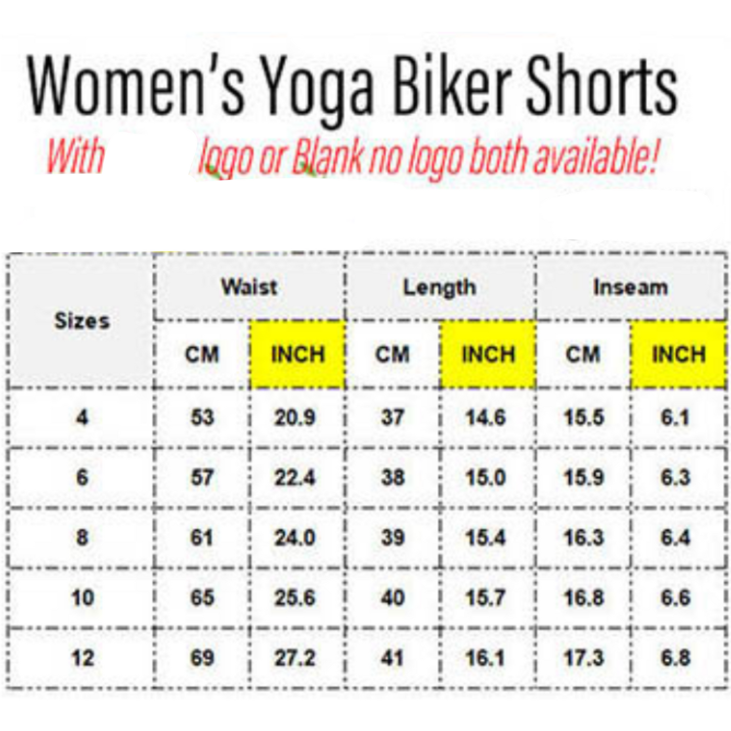 Yoga Biker Shorts