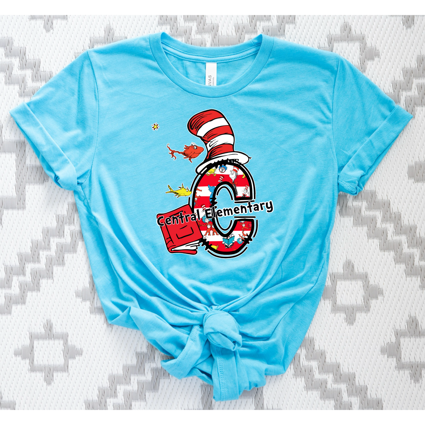 Custom Seuss letter & Name
