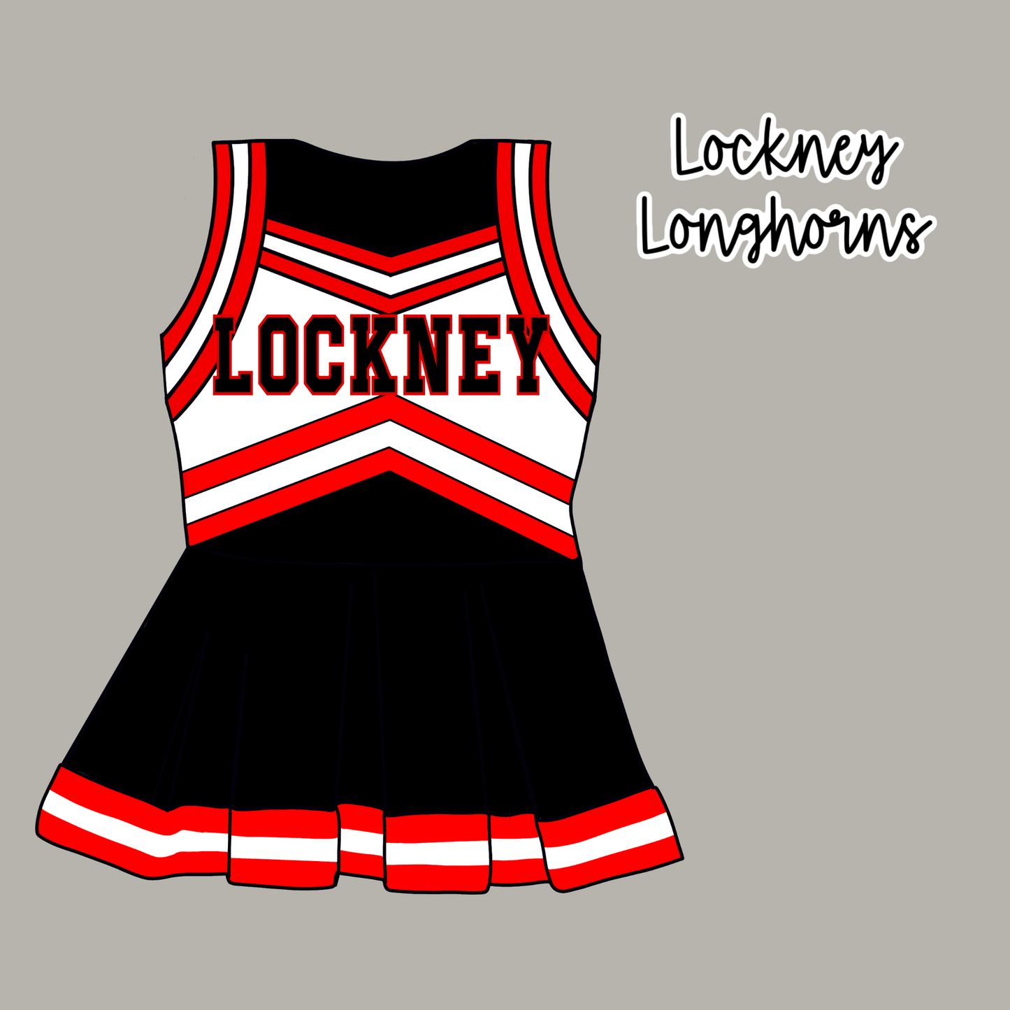 Lockney Cheer