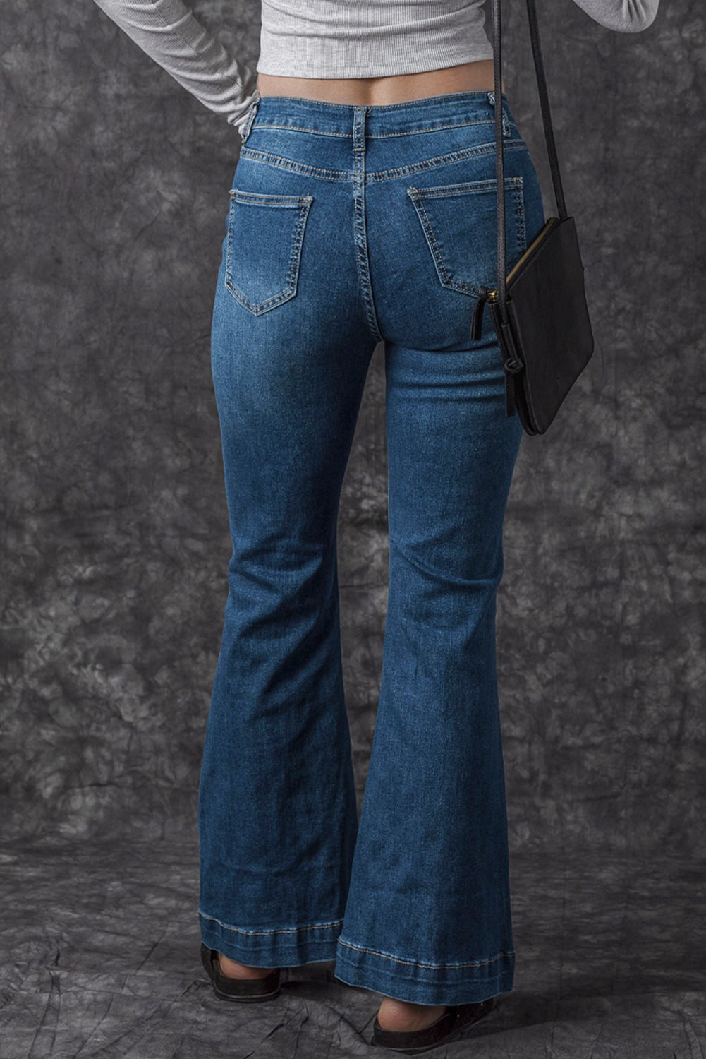 Seam Stitched Jeans