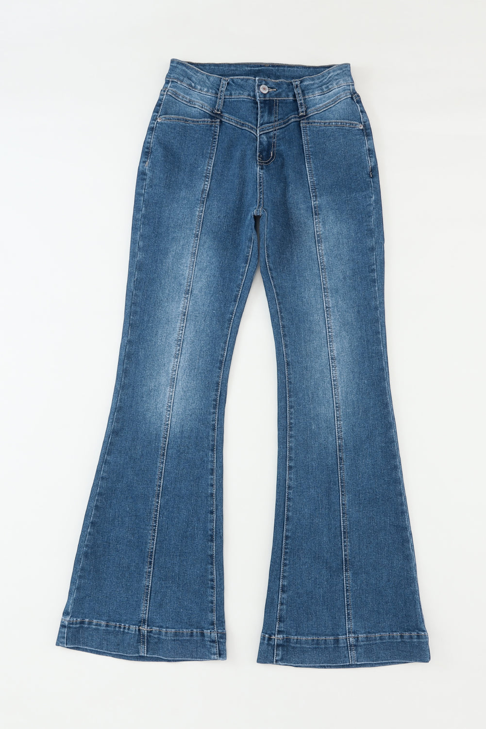 Seam Stitched Jeans