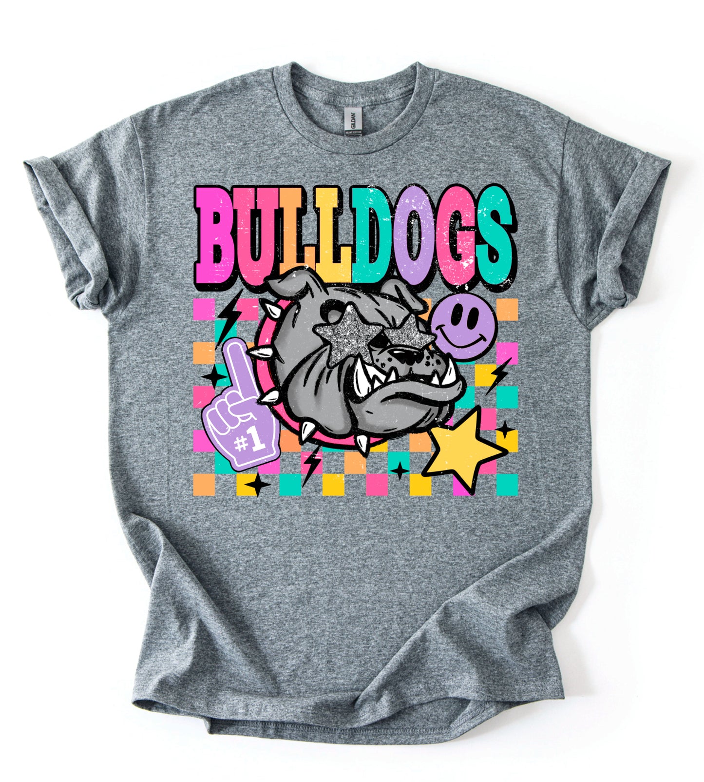 Bulldogs Brights DIGITAL