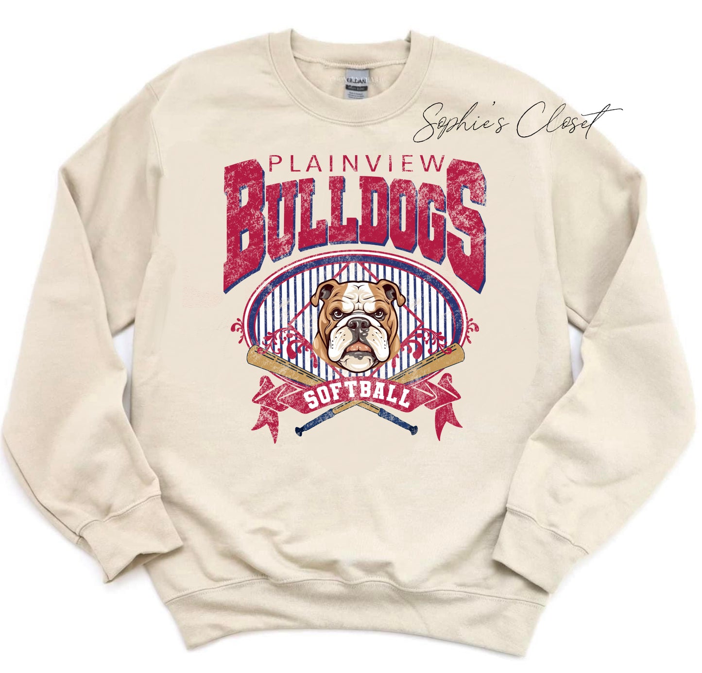 Softball Bulldog