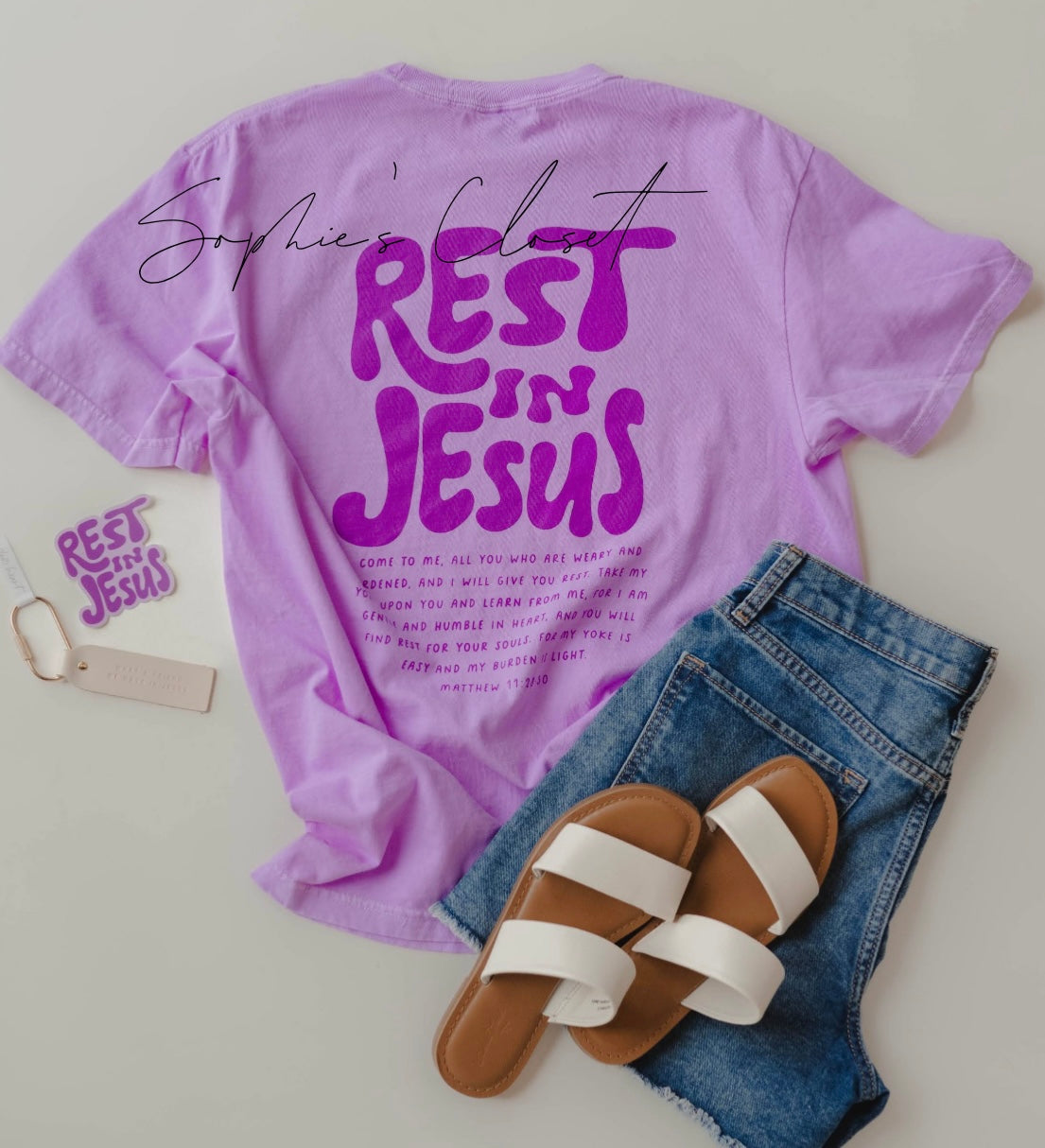 Rest in Jesus