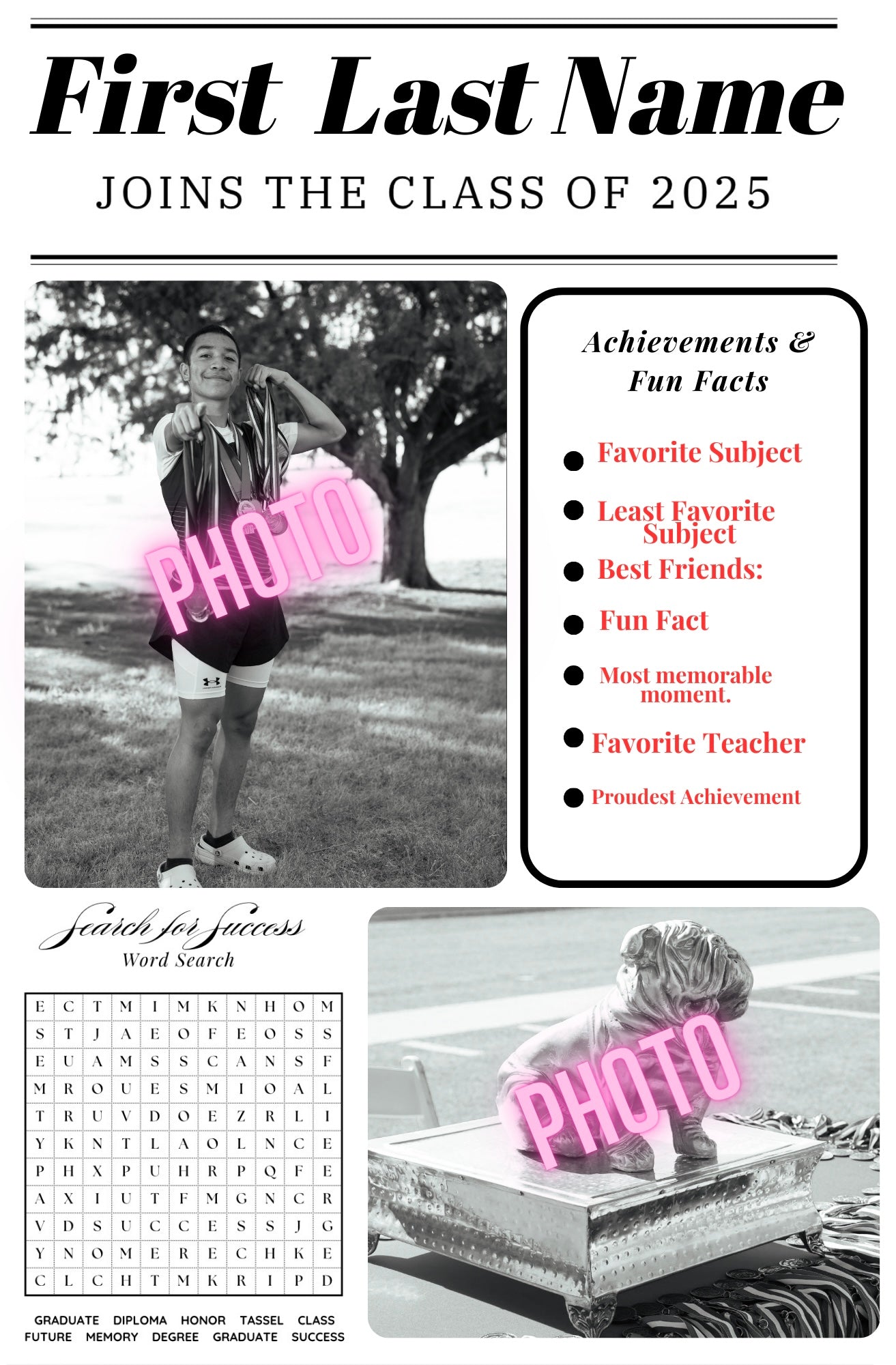 Newspaper (Digital & Physical)