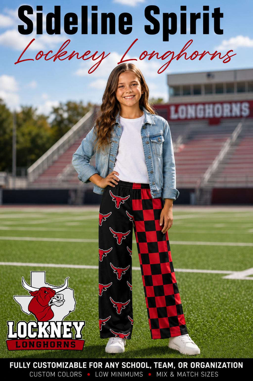 Lockney HoCo Spirit Pants