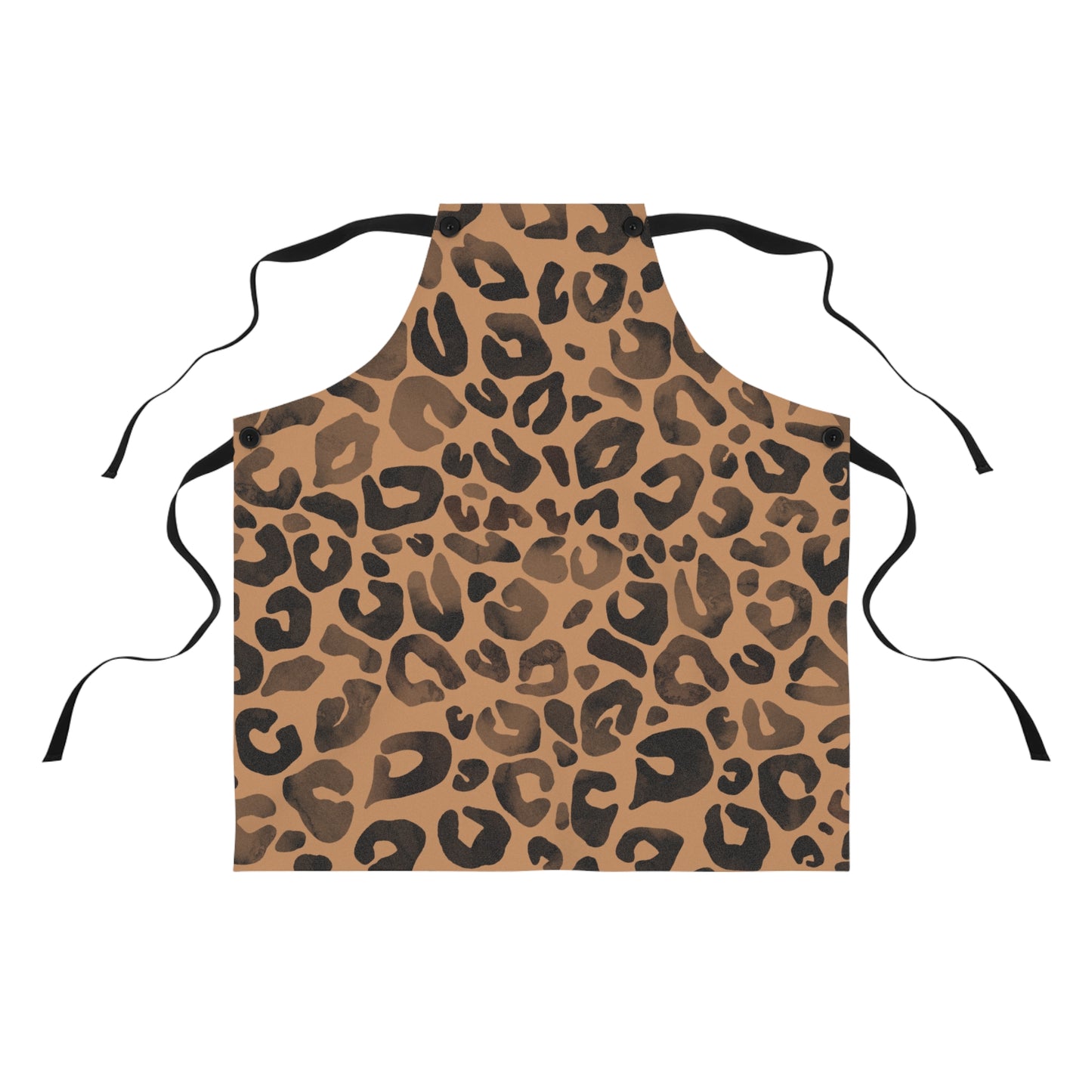 Stylish Leopard Print Apron | Perfect for Cooking, Baking, Gifts, Kitchen Decor, BBQs, and Animal Lovers
