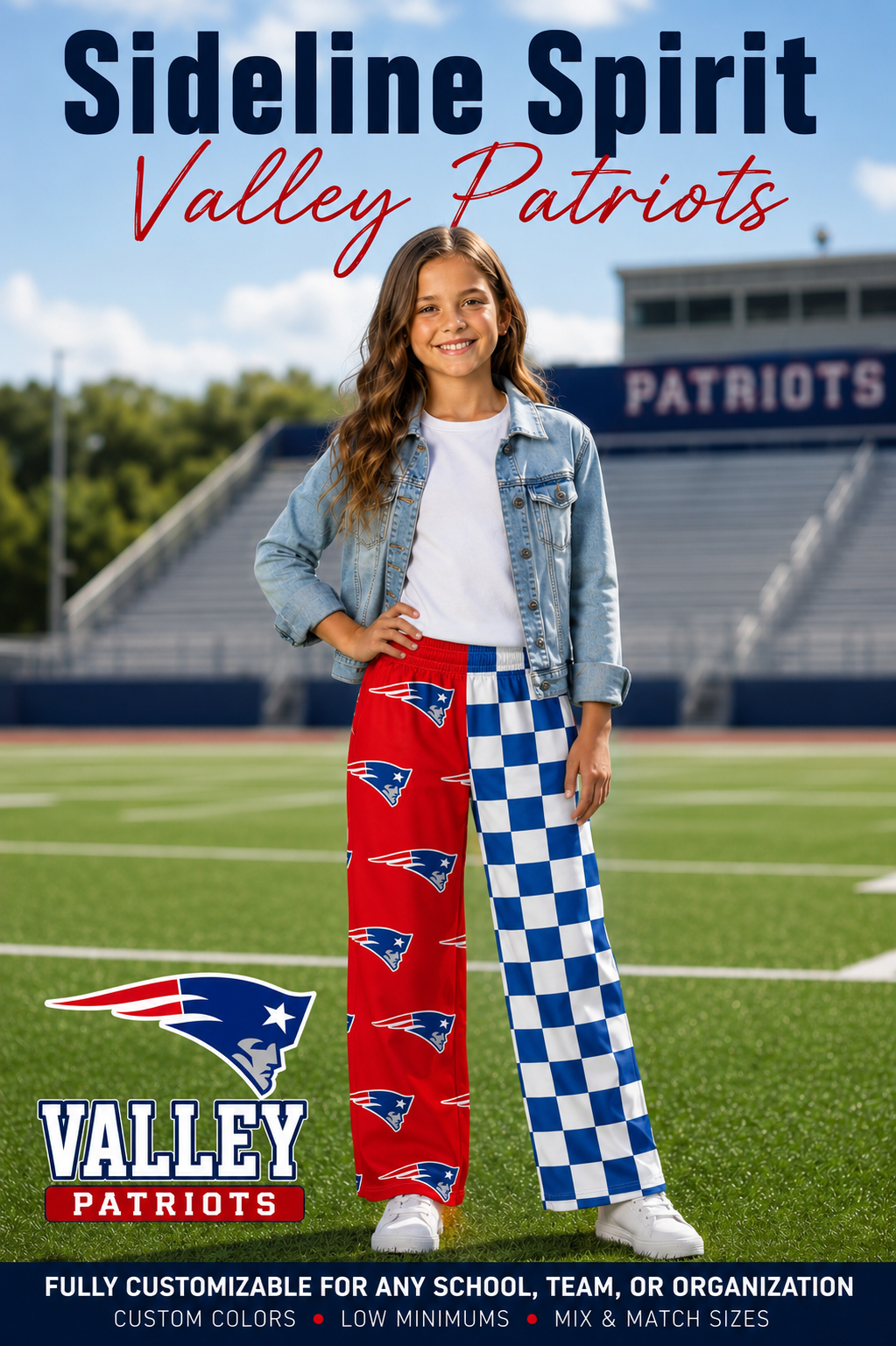 Vally Patriots  HoCo Spirit Pants