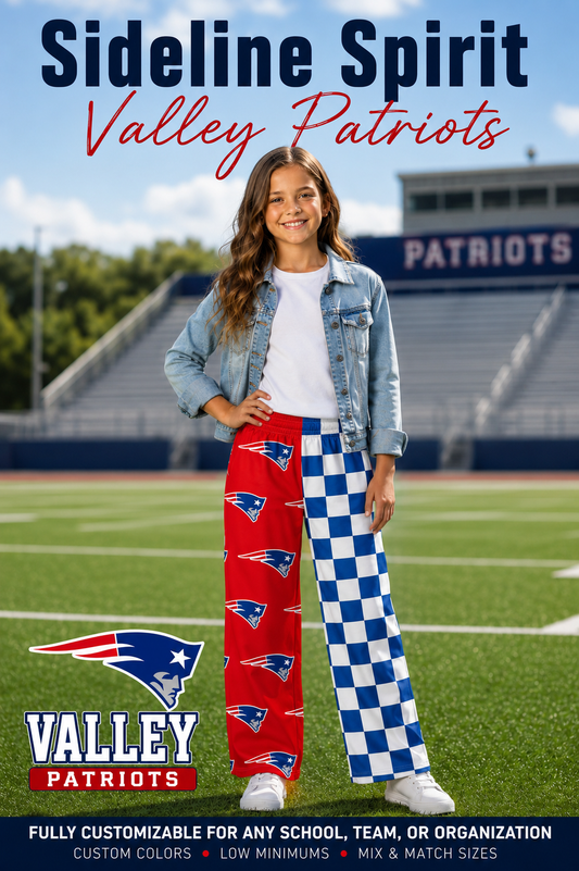 Vally Patriots  HoCo Spirit Pants