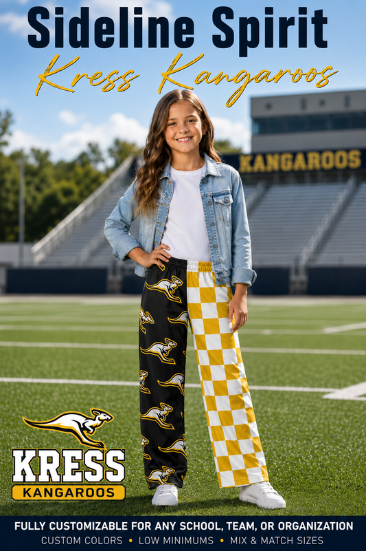 Kress HoCo Spirit Pants