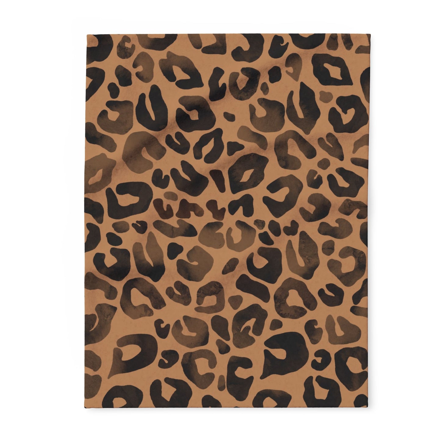 Cozy Leopard Print Arctic Fleece Blanket, Soft Throw for Home, Cuddle Blankets, Winter Decor, Gift for Her, Animal Print Blanket
