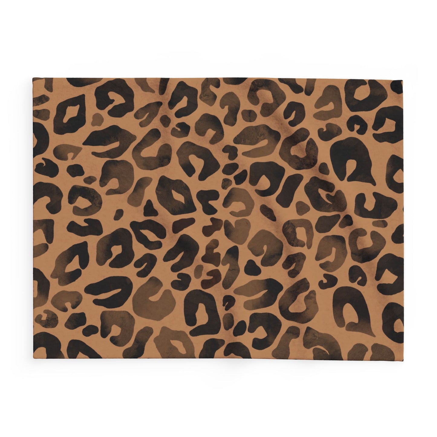 Cozy Leopard Print Arctic Fleece Blanket, Soft Throw for Home, Cuddle Blankets, Winter Decor, Gift for Her, Animal Print Blanket