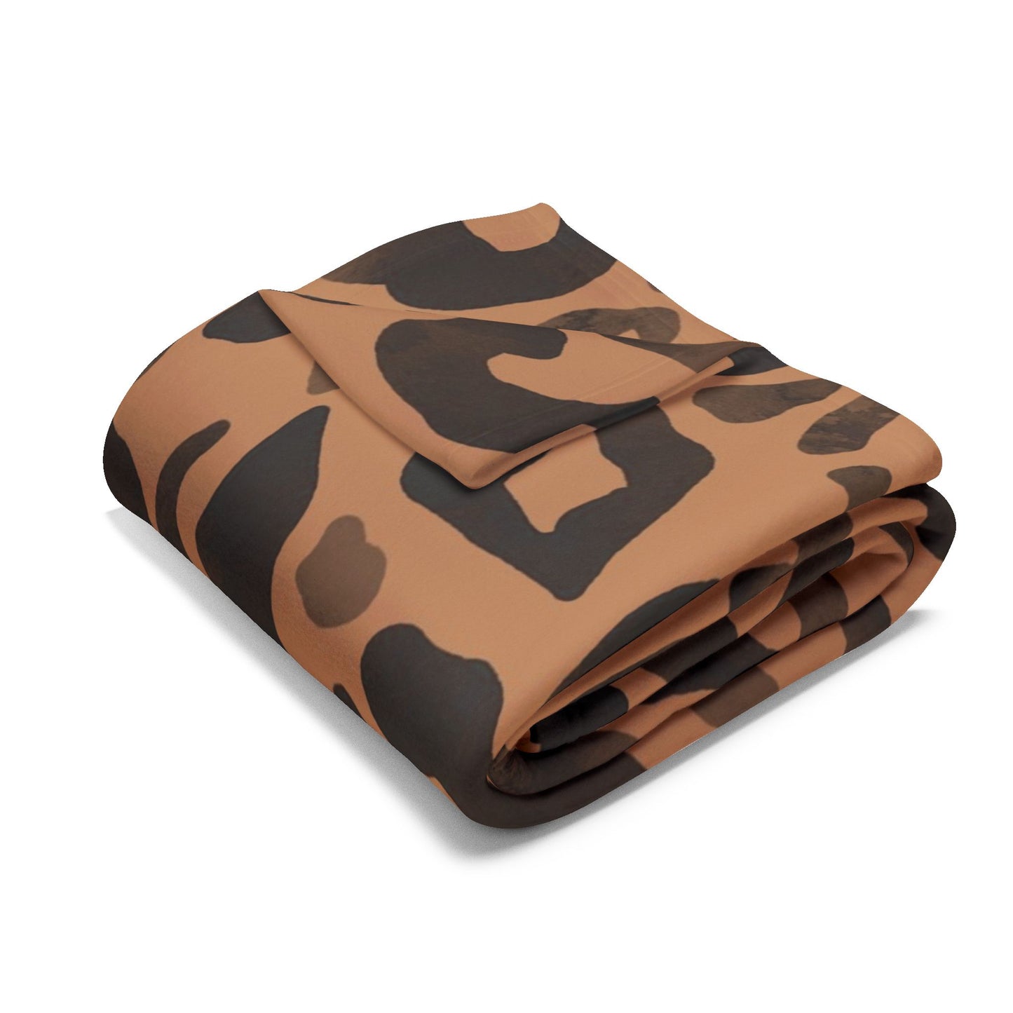 Cozy Leopard Print Arctic Fleece Blanket, Soft Throw for Home, Cuddle Blankets, Winter Decor, Gift for Her, Animal Print Blanket