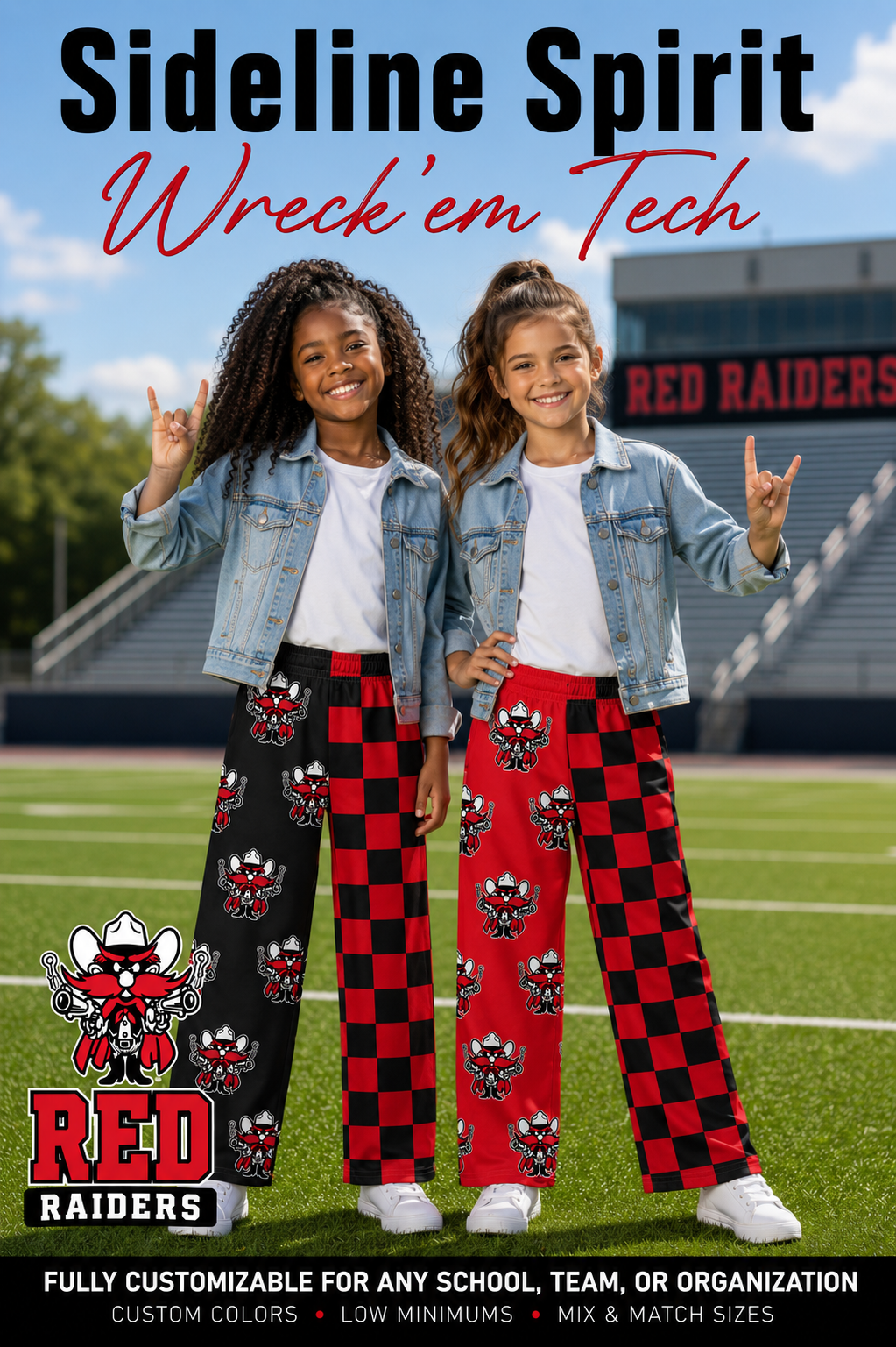 Tech Spirit Pants