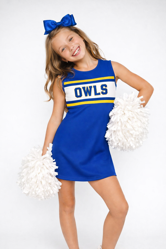 Hale Center Owls Spirit Dress