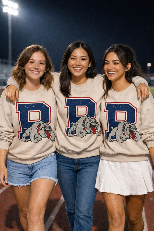 Vintage Varsity P