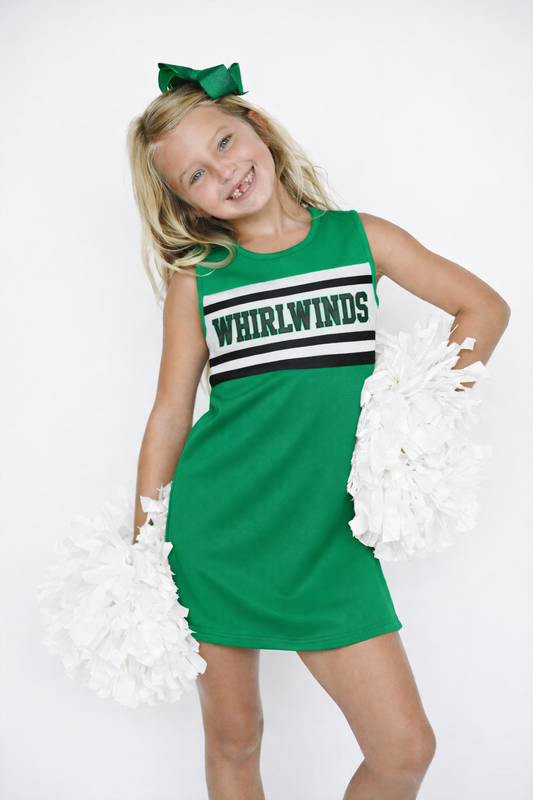 Floydada Whirlwinds Spirit Dress