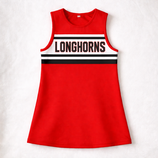 Lockney Longhorns Spirit Dress