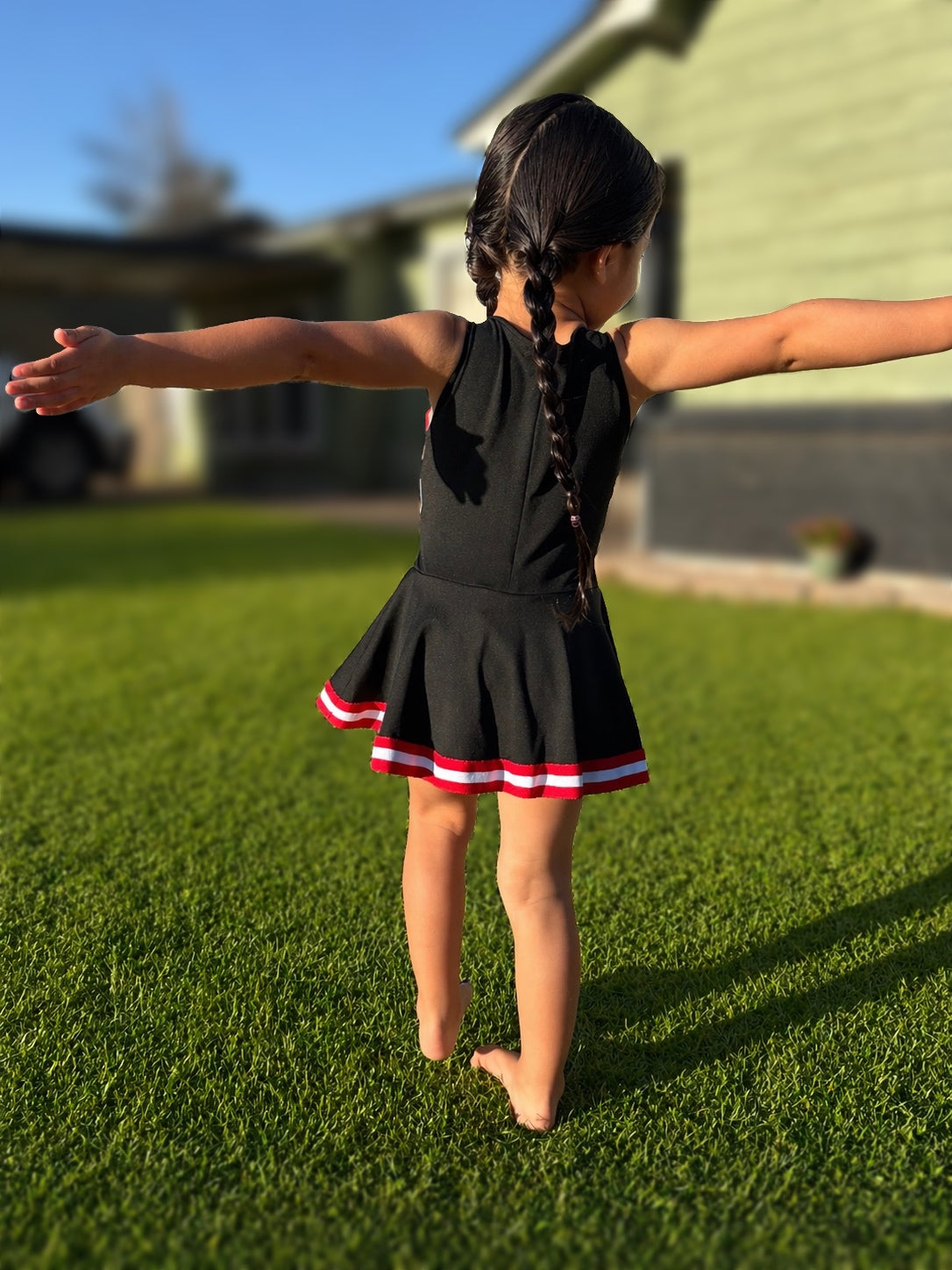 Lockney Longhorns Cheer Dress