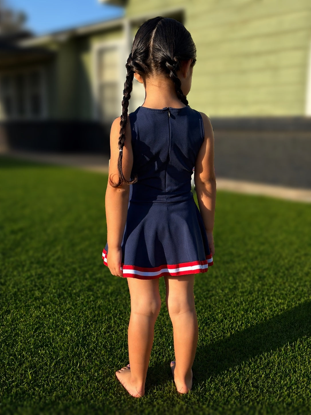 06/15 PREEORDER: Plainview Bulldogs Cheer Dress (Copy)