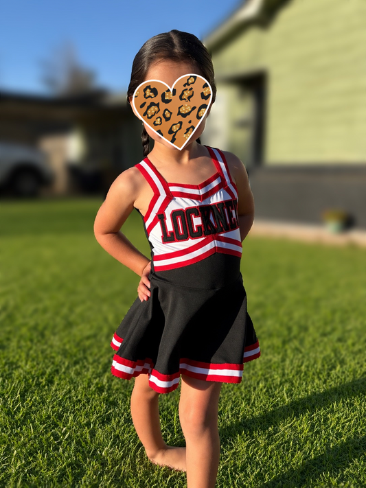 Lockney Longhorns Cheer Dress