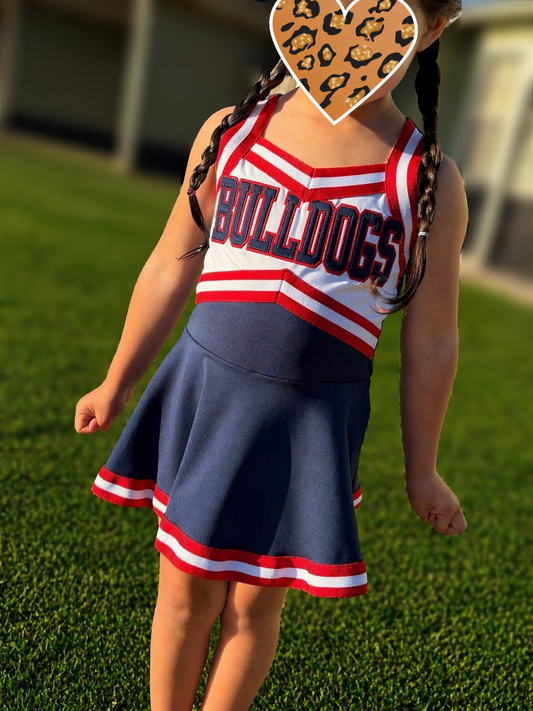 Plainview Bulldogs Cheer Dress