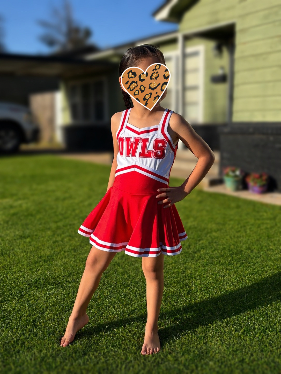 Silverton Owls Cheer Dress
