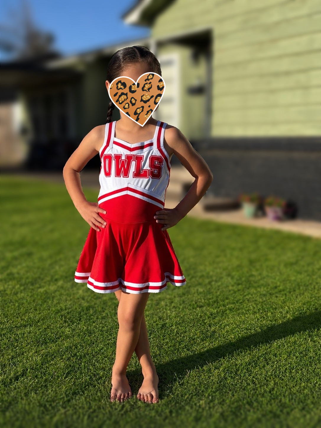 Silverton Owls Cheer Dress
