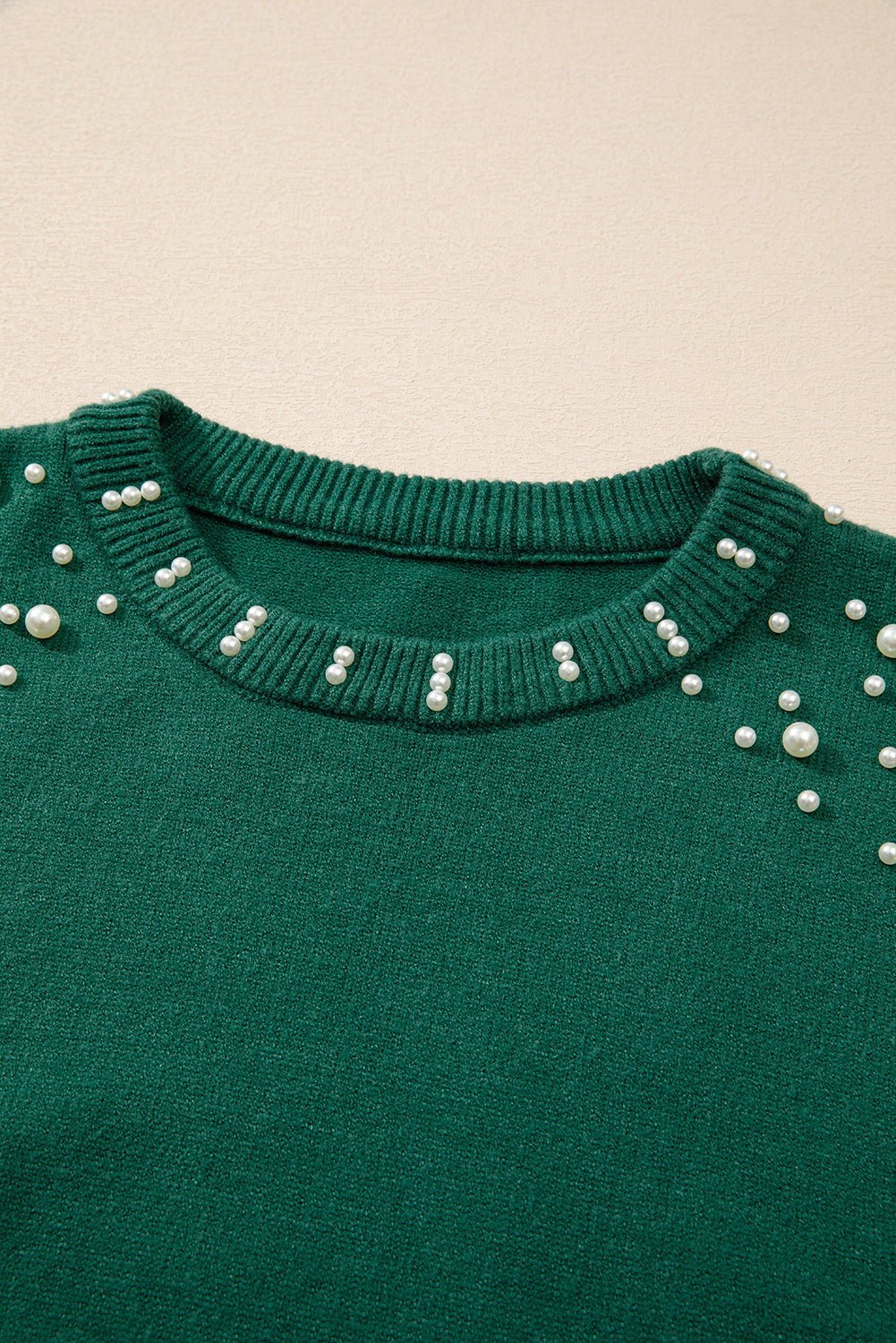 Pearl Drop Sweater