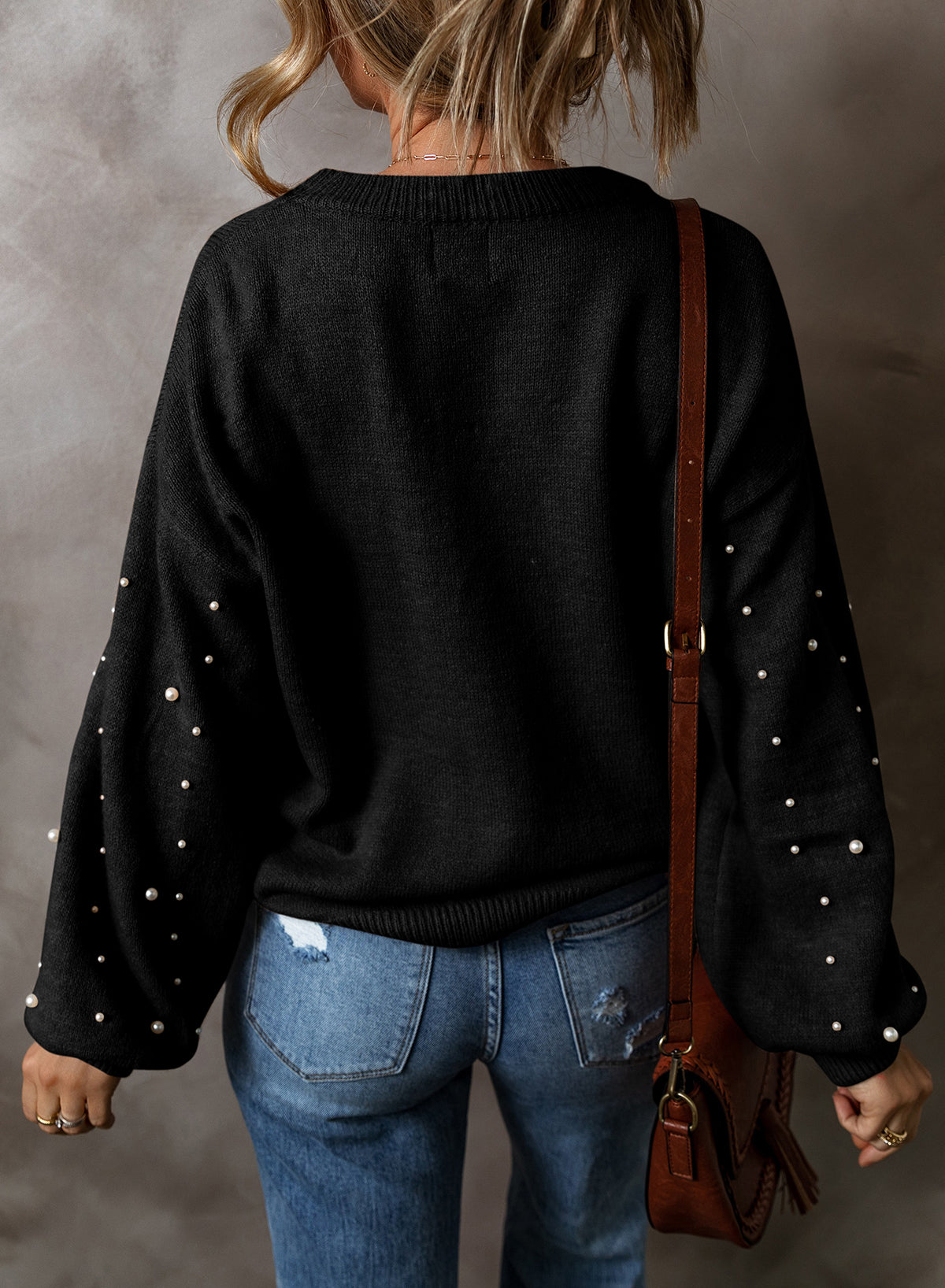 Pearl Drop Sweater