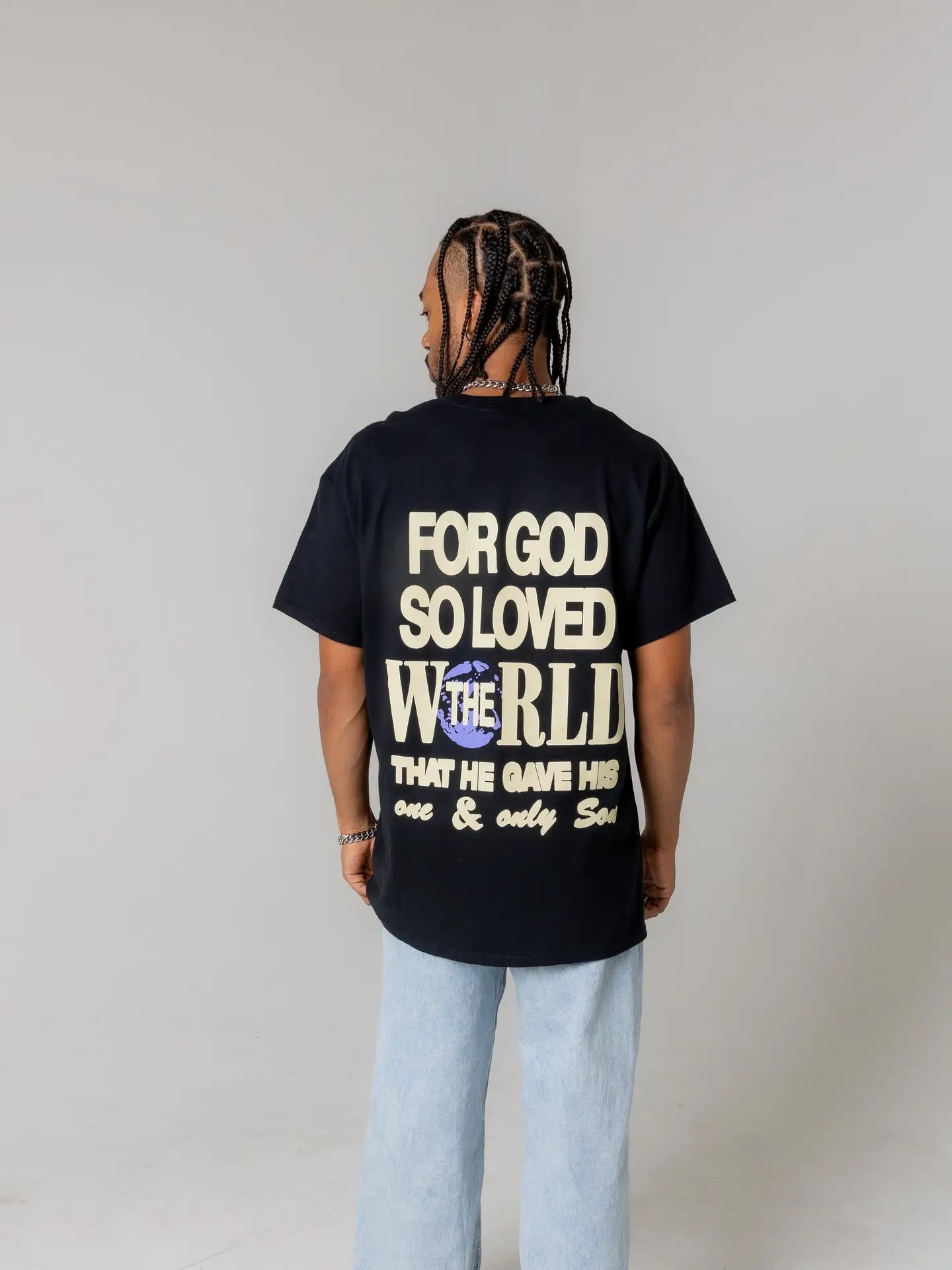 "For God So Loved the World" Tee