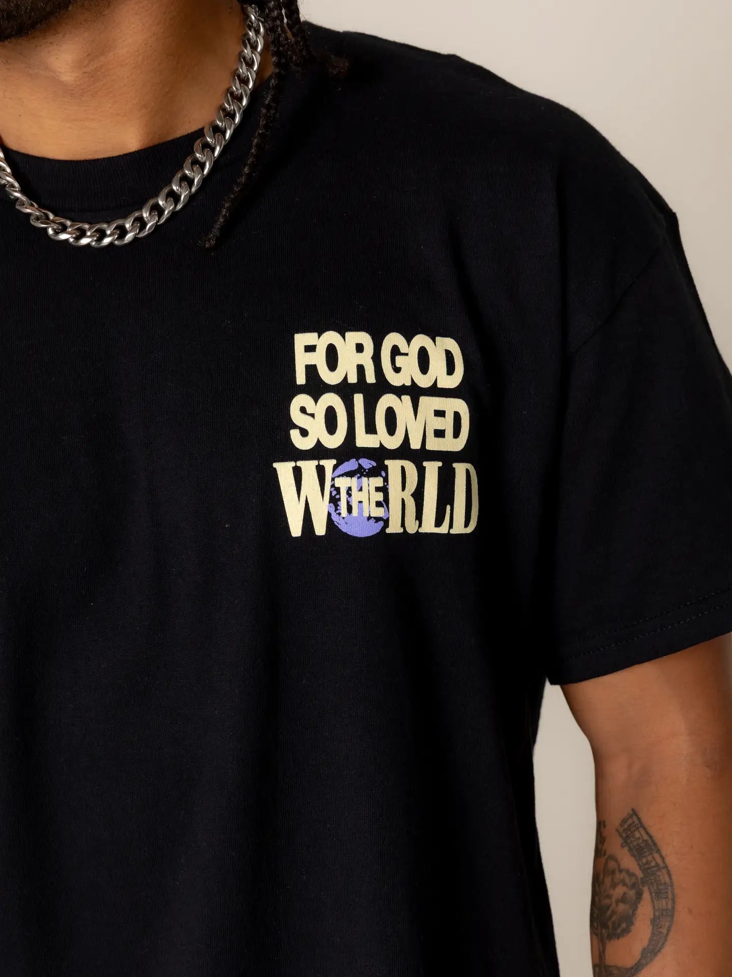 "For God So Loved the World" Tee