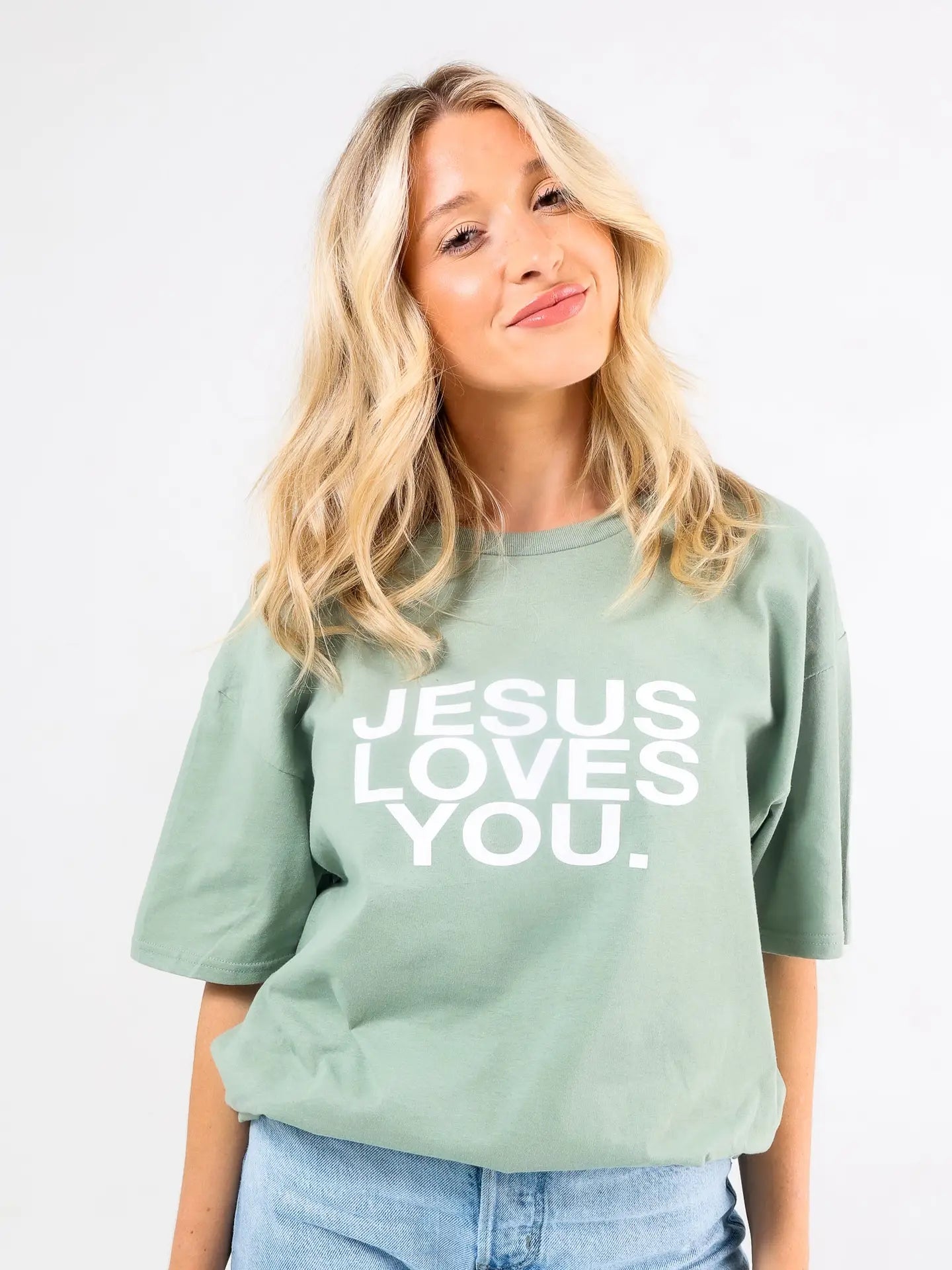 Jesus Loves You Tee