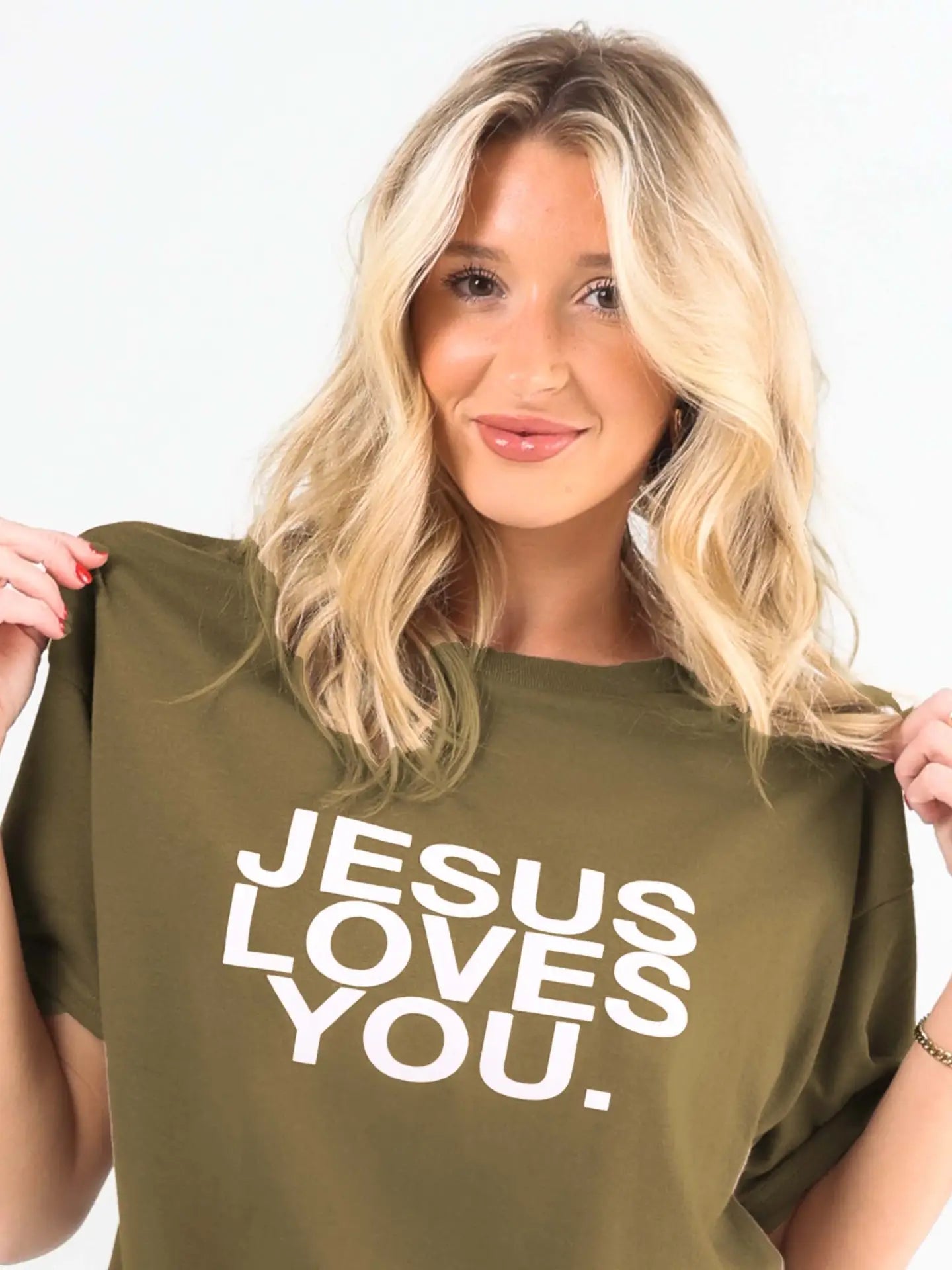 Jesus Loves You Tee