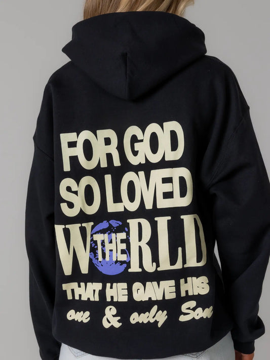 "For God So Loved the World" Hoodie
