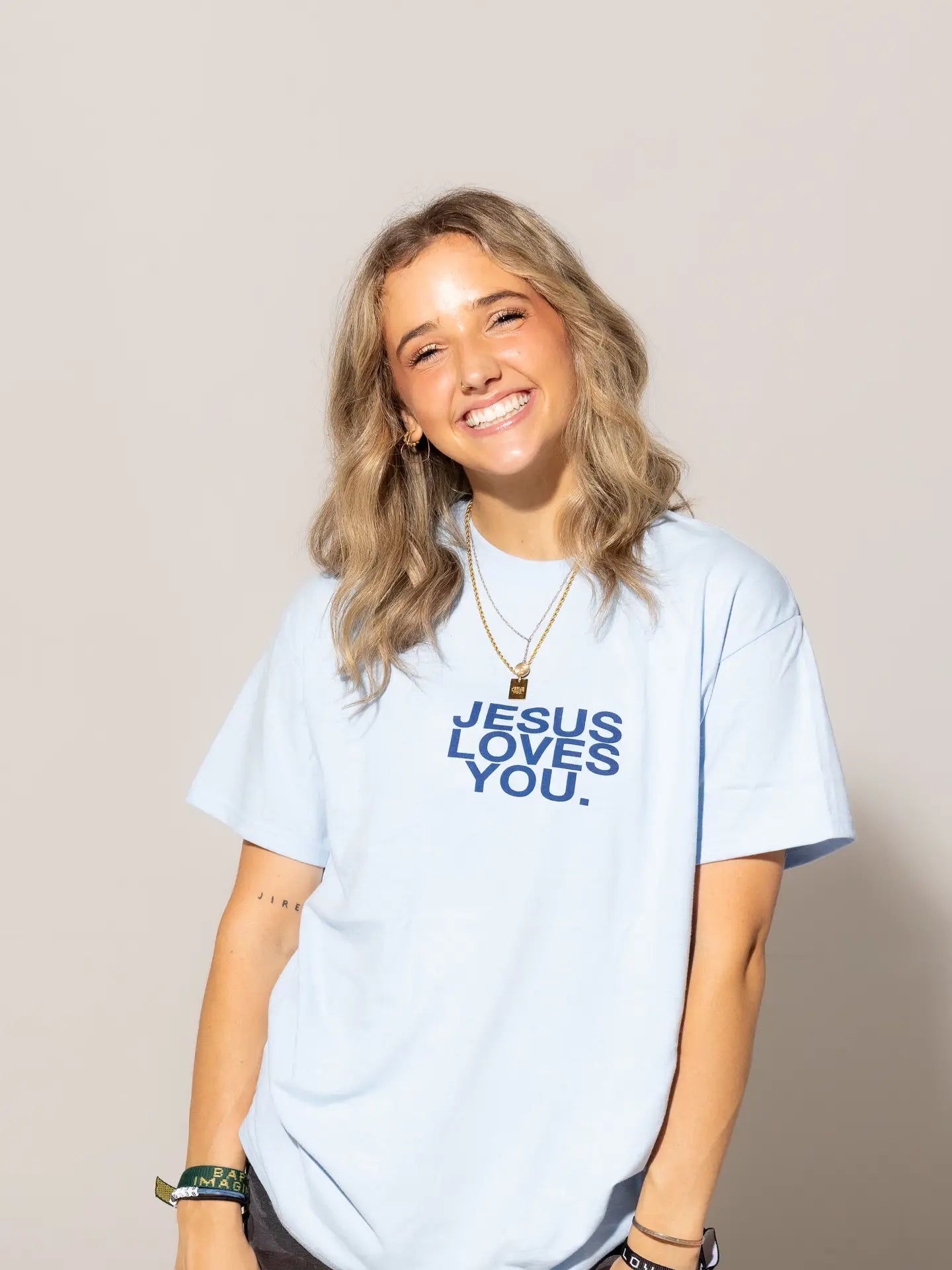 Jesus Loves You Tee