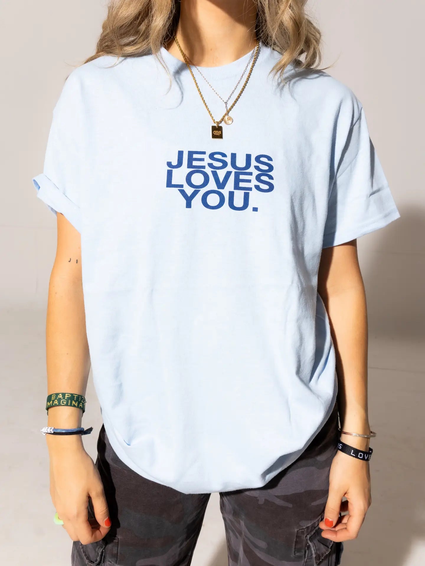 Jesus Loves You Tee