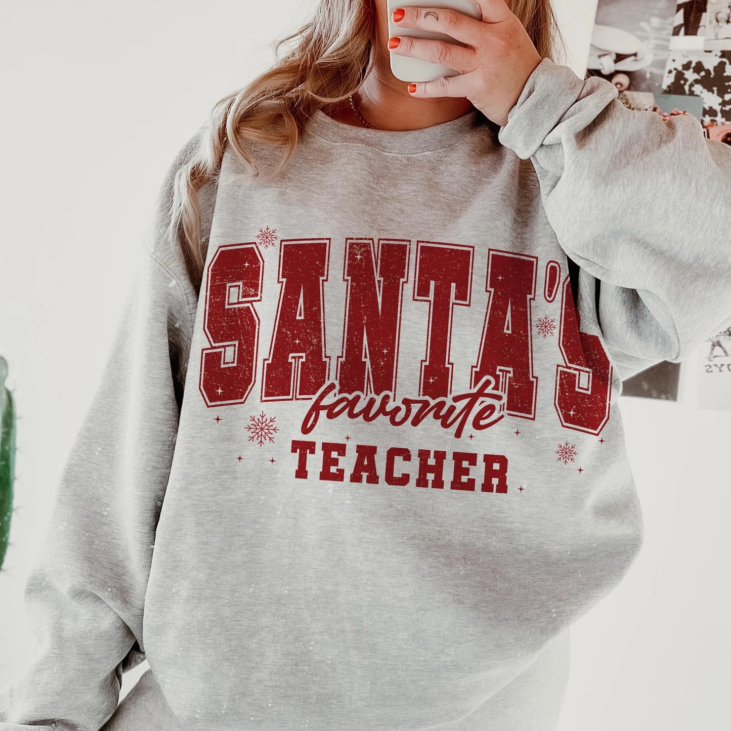 Santas Favorite Teacher