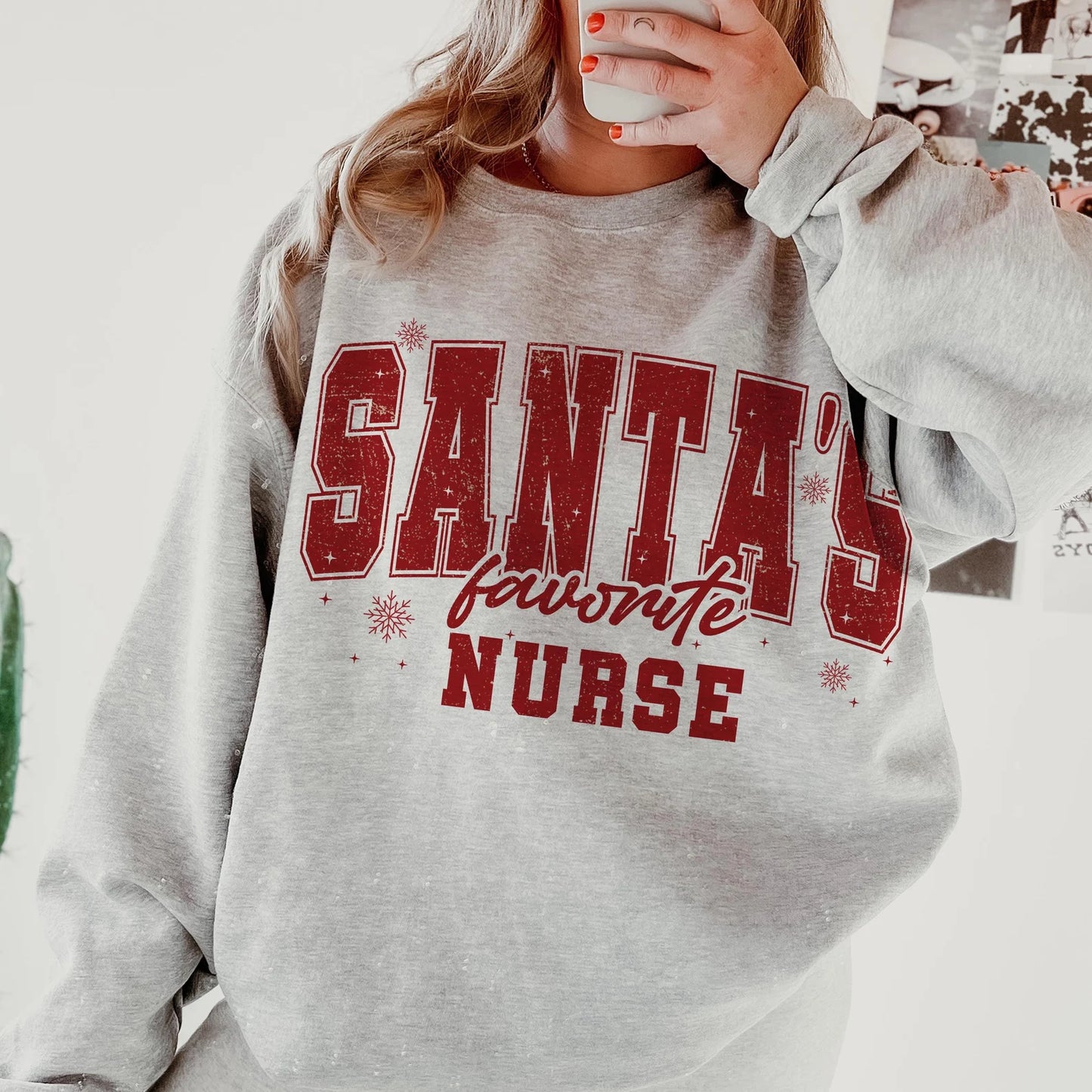 Santas Favorite Nurse