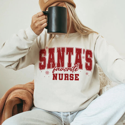 Santas Favorite Nurse